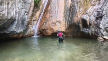 Aqua Fria Canyon Trekking Sierra Gorda Mexico