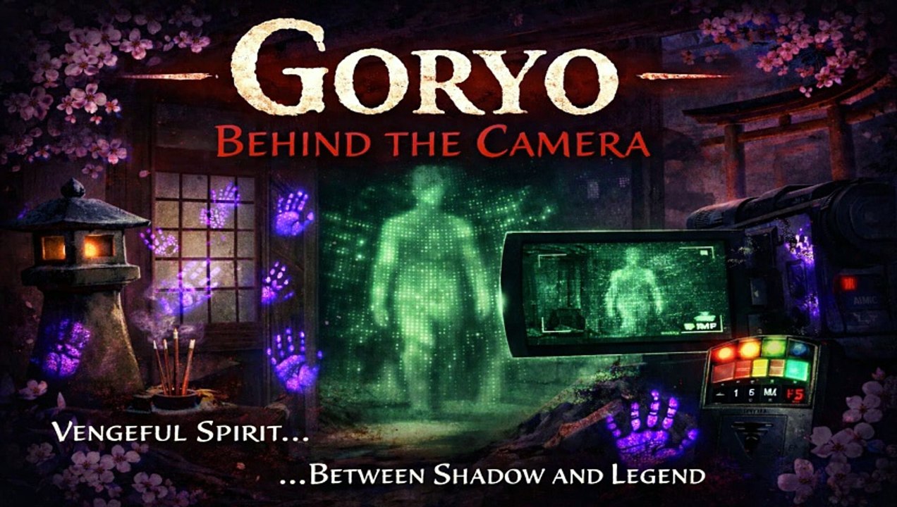 🎵 Goryo  Behind the Camera 🎵