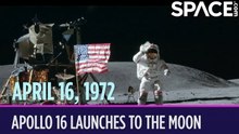 OTD in Space – April 16: Apollo 16 Launches to the Moon