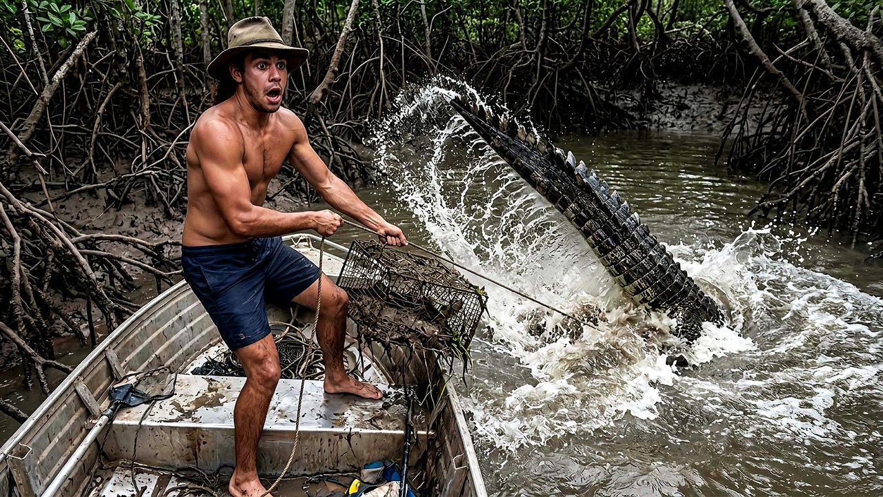 Darwin Harbour Crocodile Tale 2