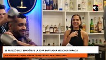 Se realizó la 2° edición de la Copa Bartender Misiones Dorada