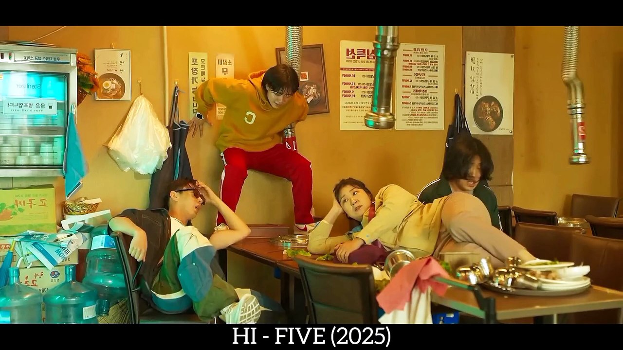 Hi-Five (2025) — a mind-blowing sci-fi action film packed with mystery, powers, and shocking twists.