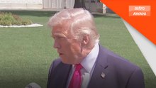 Trump ke Islamabad jika perjanjian iran dimeterai