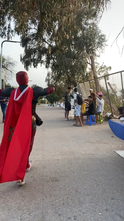 Je vous avez dit quoi ?! Les marocains sont chaleureux comme le soleil !!
