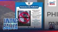 PHIVOLCS – Hindi totoo ang kumakalat online na naglabas ng abo ang Bulkang Hibok-Hibok | Unang Balita
