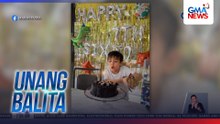 Wish granted – Sixto Dantes, niregaluhan ng pet chicken sa kaniyang 7th birthday | Unang Balita