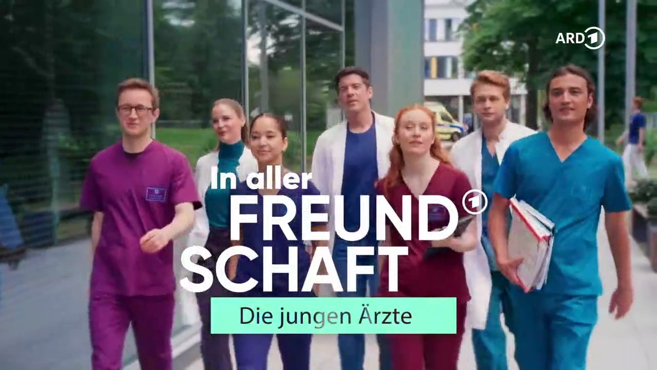 Die jungen Ärzte -455- Kollisionskurs