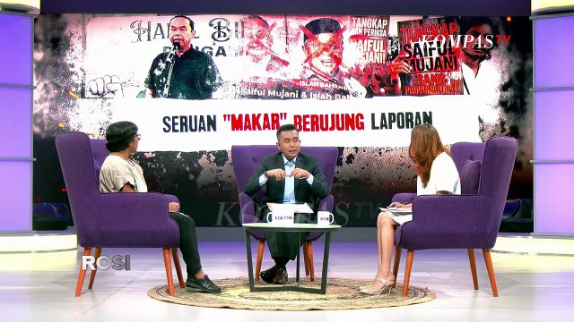 Kasus Saiful Mujani, Tenaga Ahli KSP: Istana Terbuka untuk Dialog | ROSI