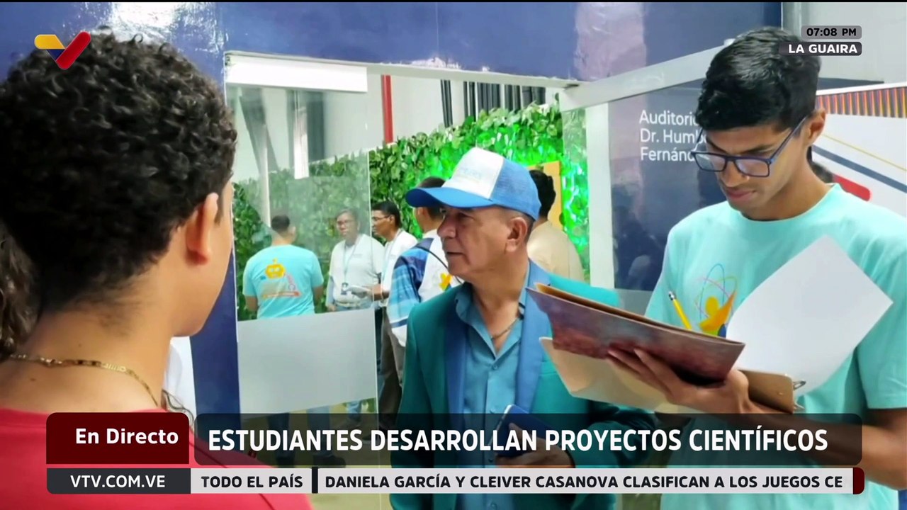 La Guaira | Estudiantes de 16 instituciones educativas participan en las Olimpiadas de Robótica Creativa
