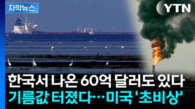 [자막뉴스] 심상치 않은 미국 물가...기름 부은 기름값 현황 / YTN
