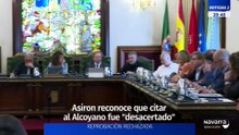 Rechazada la reprobación al alcalde Pamplona, Joseba Asiron