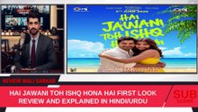 Hai Jawani Toh Ishq Hona Hai First Look Hai Jawani Toh Ishq Hona Hai First Look Hai Jawani Toh Ishq Hona