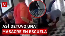 Ataque en escuela de Oklahoma: así el momento en que el director enfrentó al tirador armado