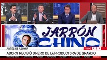 Antes de ser funcionario, Adorni recibió dinero de la productora de Grandio