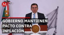 SHCP: Siguen acuerdos para frenar la inflación en México