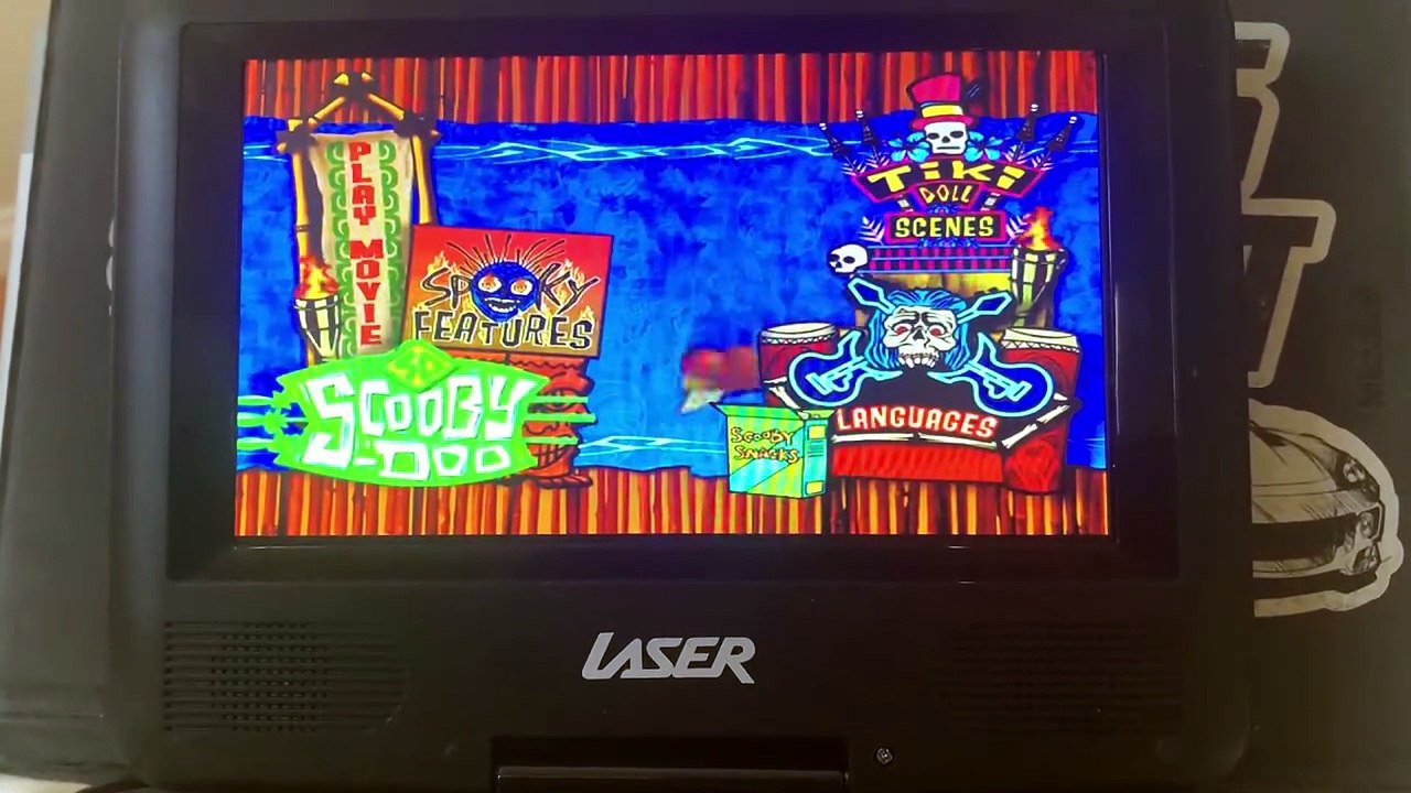 Opening to Scooby-Doo 2002 DVD Australia