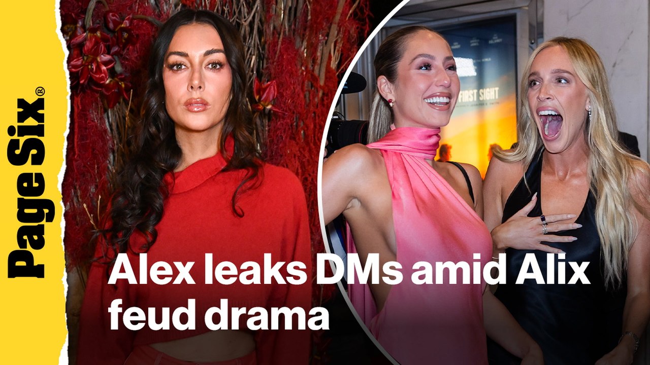 Alex Cooper blasts Brianna Chickenfry, leaks DMs amid Alix Earle feud drama, Dave Portnoy chimes in