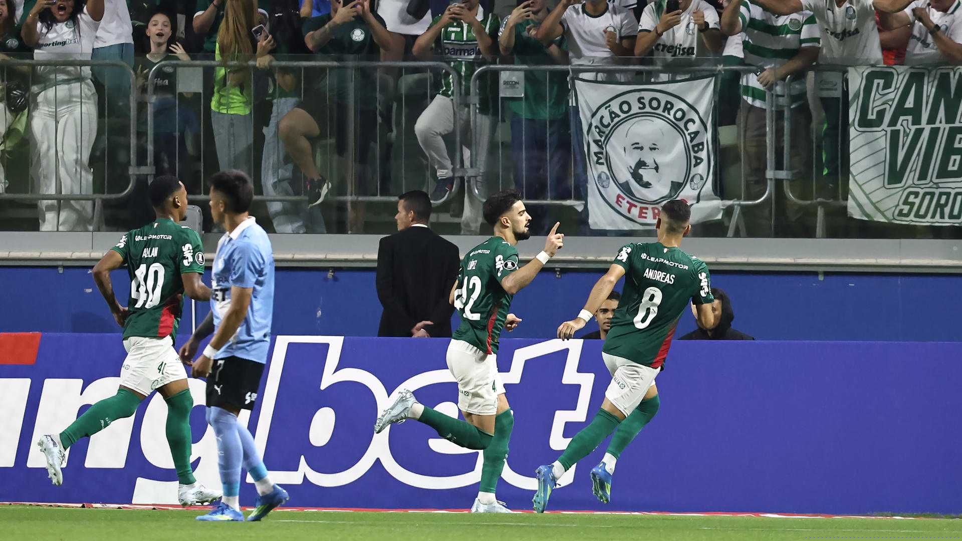 Palmeiras v Sporting Cristal | Copa Libertadores 2026 | Match Highlights