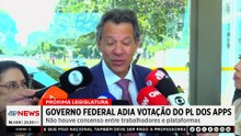 Governo recua e adia votação do "PL dos Apps" para depois das eleições de 2026