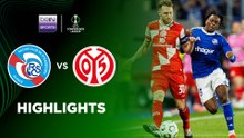 Strasbourg 4-0 Mainz | UEFA Conference League 25/26 Match Highlights