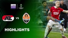 AZ Alkmaar 2-2 Shakhtar Donetsk | UEFA Conference League 25/26 Match Highlights