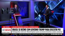 Brasil e Governo Trump discutem integração do Pix com sistema financeiro dos EUA
