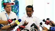 [FULL] Bahlil: Perintah Prabowo, Harga BBM Subsidi Tidak Naik Sampai Akhir 2026