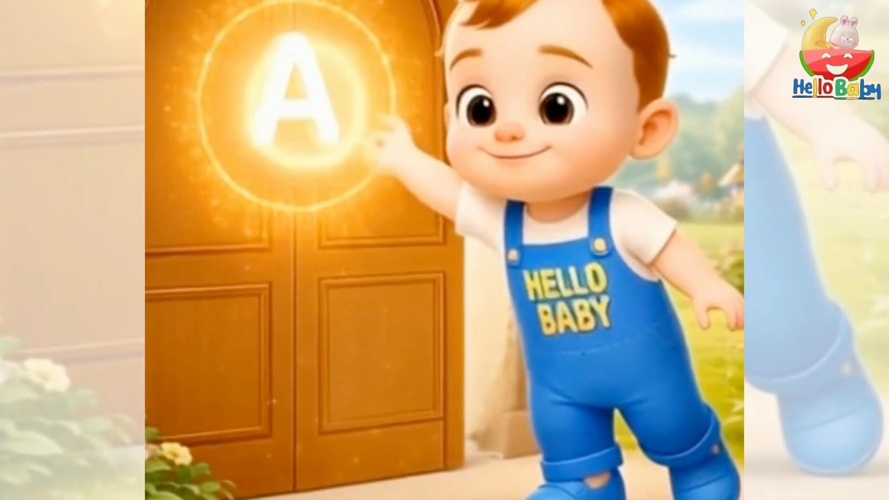 Learn A for Apple B for Ball | Alphabet Vocabulary for Kids | ABC Learning with Pictures