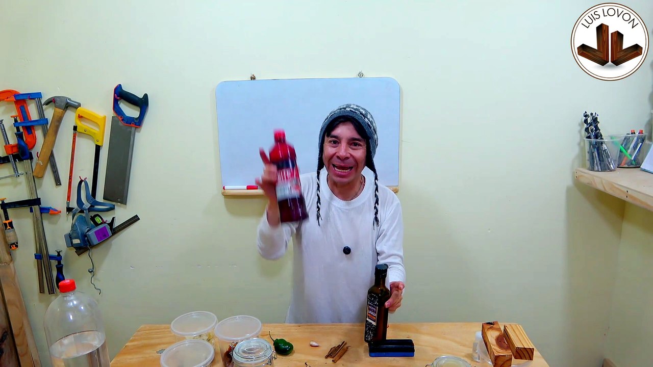 ELIMINAR TERMINAS PLAGAS EN MADERA CON ACEITES ESENCIALES FULMINANTES EN CARCOMA GUSANOS DE MADERA