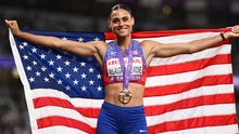 Sydney McLaughlin on training while pregnant