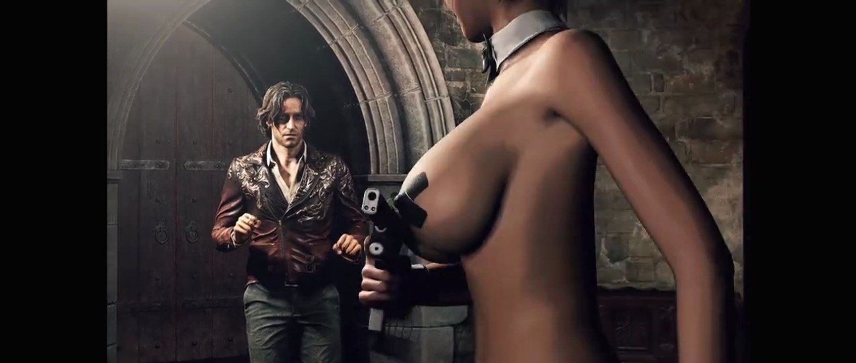 RE 4 REMAKE │Gameplay HOT Mods 2026 #thefinaillevel #re4remake #mod (8)