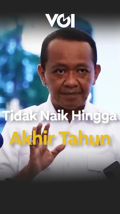 Ditanya Soal Harga BBM Subsidi, Menteri Bahlil Bilang Begini