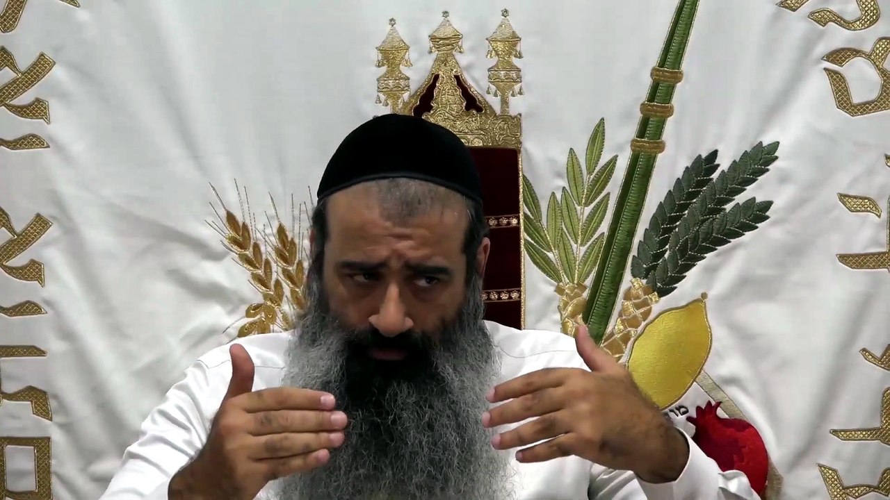 כוונות סוכות - הקפות - שיעור ב