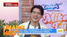 Mike Tan, nagluto at nakipag kwentuhan sa UH Kusina | Unang Hirit