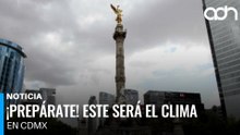 ¿Lluvia o sol? Así estará el clima este viernes en CDMX