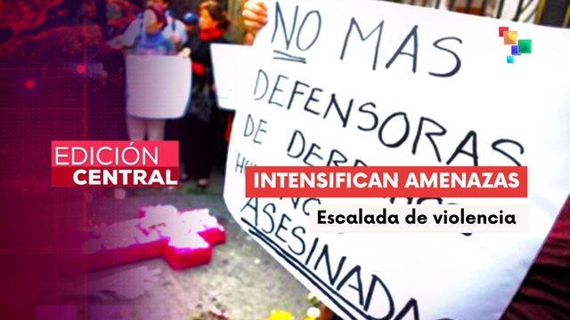 Riesgo extremo para defensores de DD.HH. en Colombia