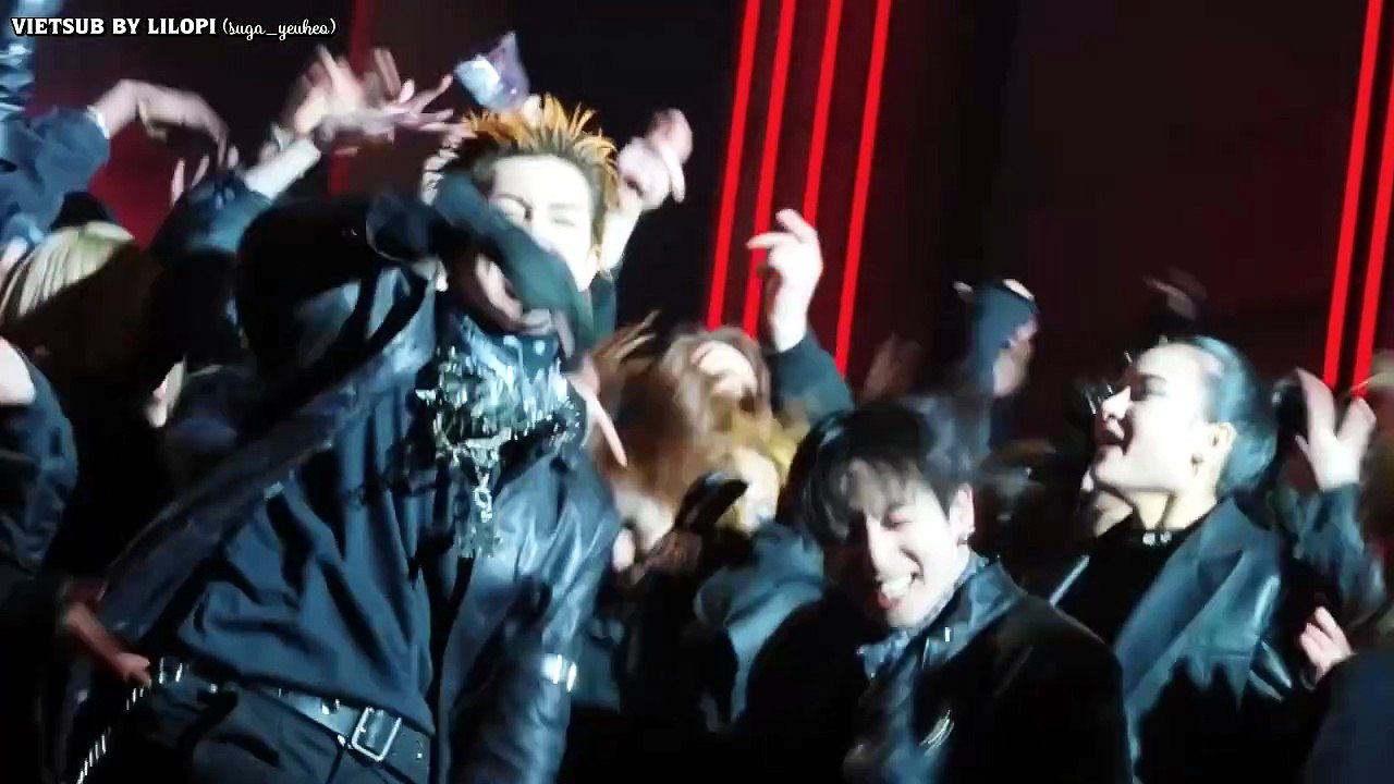 [Vietsub] Hậu trường quay MV ‘Hooligan’