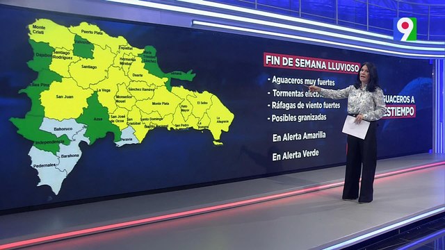 Próximas lluvias crean temor entre dominicanos tras muertes por arroyo | Emisión Estelar SIN con Alicia Ortega
