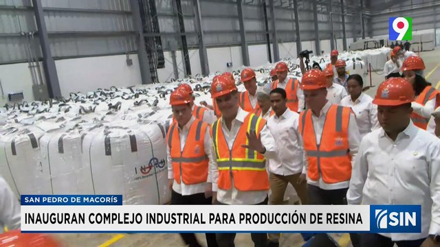 Abinader inaugura planta para producción de resina | Emisión Estelar SIN con Alicia Ortega