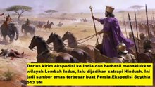 Darius kirim ekspedisi ke India