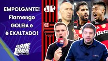 "TÁ GOSTOSO VER o FLAMENGO JOGAR!!! É NÍTIDO como..." GOLEADA sobre INDEPENDIENTE MEDELLÍN EXALTADA!