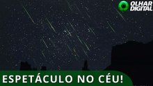 Chuva de meteoros Líridas risca o céu; saiba como ver