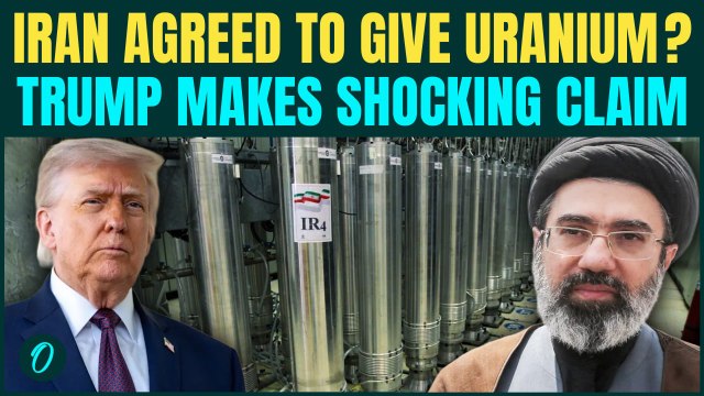 ‘They’ve Agreed’: Trump Claims Iran READY to Hand Over Its Enriched Uranium Stockpile in Peace Talks