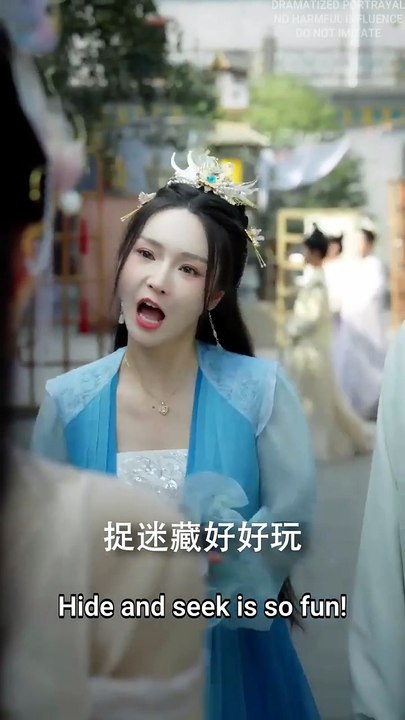 Fools for revenge, but the prince sees through her. He treasures her like a jewel.