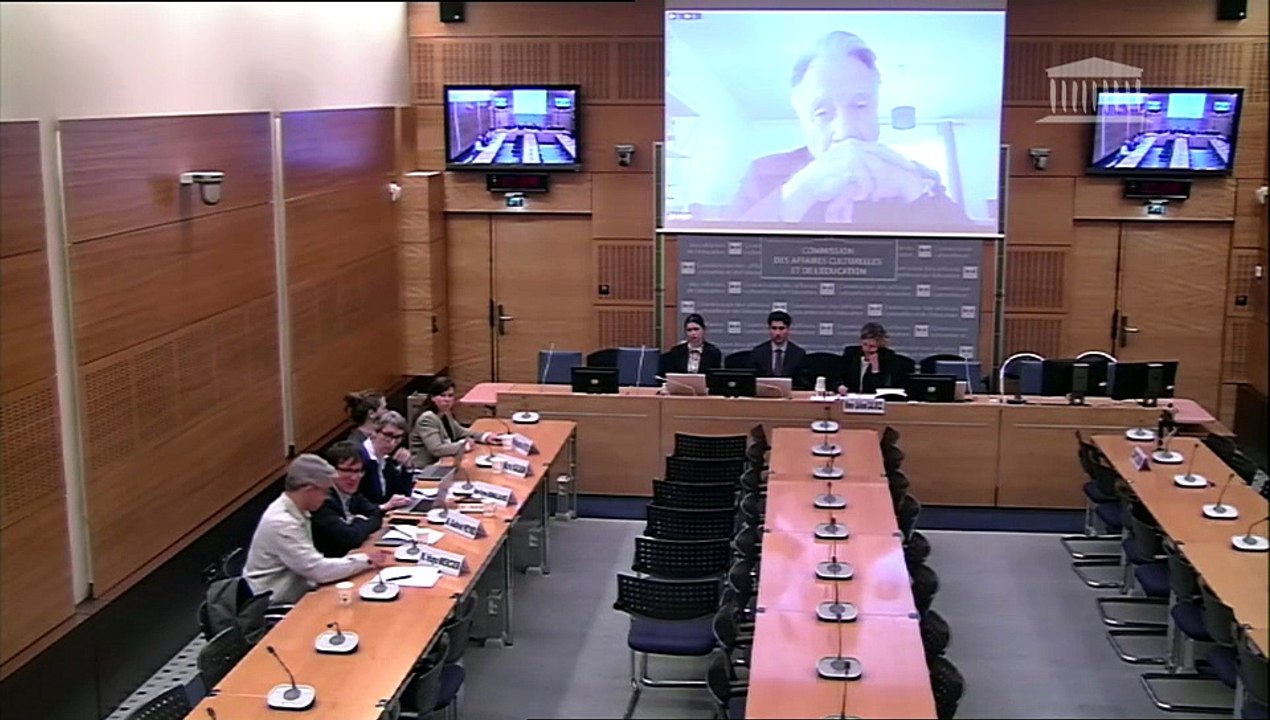 Mission d’information sur l’intelligence artificielle : Table ronde  réunissant des enseignants, et chercheurs ; Table ronde de représentants de syndicats d’enseignants du supérieur - Jeudi 16 avril 2026