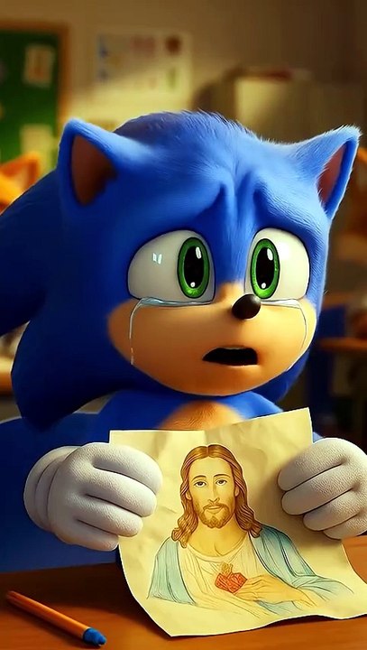 On s'est moqué du dessin de Sonic... et voilà ce qui s'est passé !