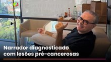 'Dia 01. Vencemos. Bora pro dia 02': Luís Roberto inicia tratamento contra neoplasia cervical