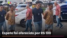 Ambulante é preso após cobrar R$ 10 mil por churrasquinho de turista britânica em Copacabana