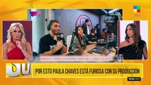 Paula Chaves hizo echar a la mitad de su producción