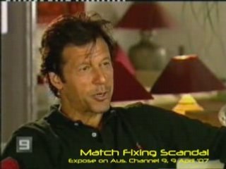 Match Fixing Scandal - 9 April 07